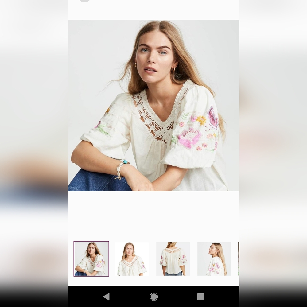 Free People Bohemia Blouse